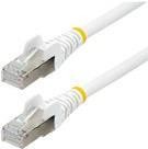 STARTECH.COM 7m CAT6a Kabel LSZH 10 Gigabit RJ45 LAN Kabel SFTP Patchkabel CAT6a Verlegekabel Abgesc