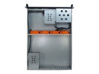 INTERTECH 48.3cm Inter-Tech IPC 2U-2129N  2HE ohne Netzteil Schwarz