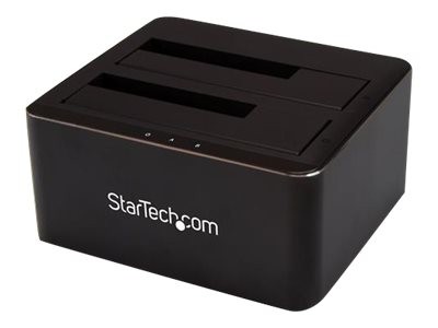 STARTECH.COM DUAL-BAY SATA HDD/SSD DOCK