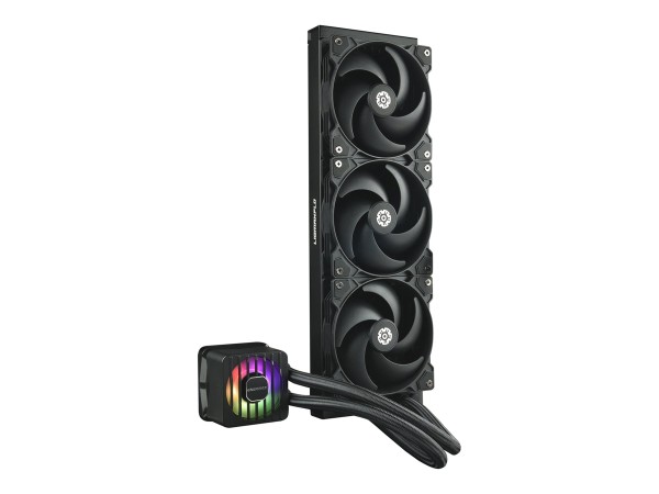 ENERMAX LIQMAXFLO SR 360mm CPU AIO Flüssigkeitskühler - Xtreme Doppelkammer PWM (ELC-LMF360-SF)