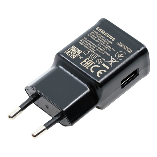 SAMSUNG 15W USB-A Fast Adapter EP-TA200 - Black