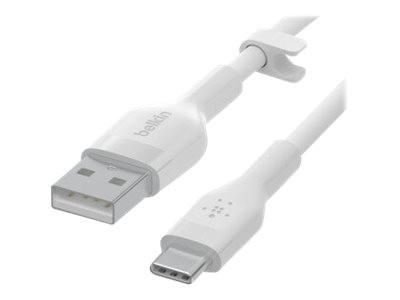 BELKIN FLEX USB-A/USB-C SILICONE CBL F