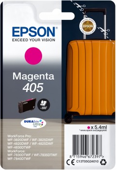 EPSON Ink/Singlepack Magenta 408L DURABrite Ul