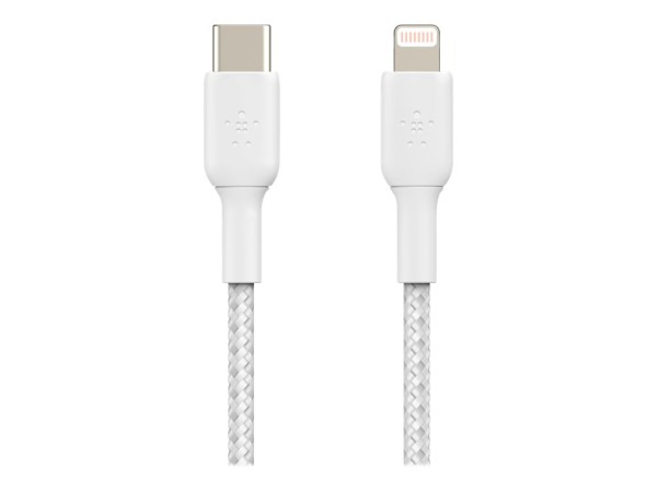 BELKIN LIGHTNING/USB-C CABLE