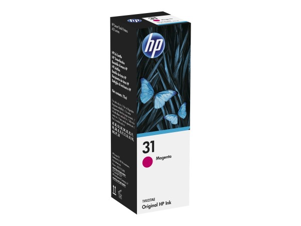 HP 31 70-ml Magenta Original Ink Bottle