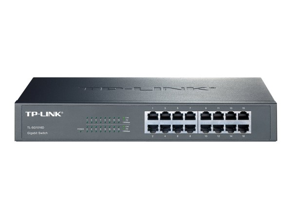 TP-LINK 16-Port Gigabit Switch Unmanaged 13"