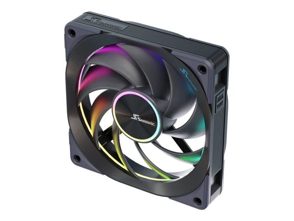 SEASONIC Lüfter MagFlow 1225PWM ARGB 120*120*120 1-Fan Kit