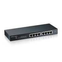 ZYXEL GS1900-8 V2 8 Port GbE L2 Smart Switch Desktop fanless V2