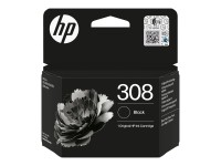 HP 308 Black Original Ink Cartridge (7FP21UE#CE1)