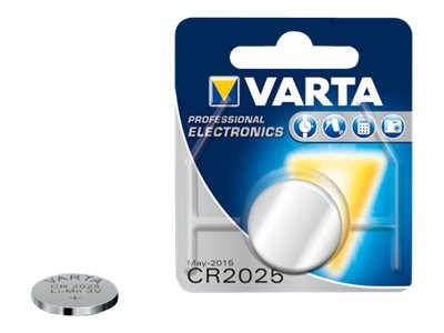 VARTA CR 2025 Lithium