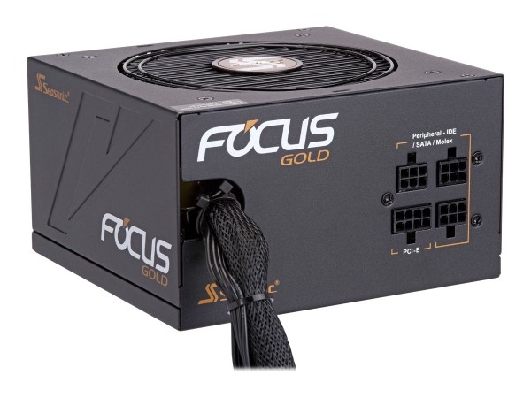 SEASONIC PSU G12 GM-750 80+ Gold CM