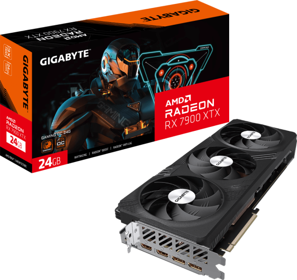 GIGABYTE Radeon RX7900XTX GAMING OC 24GB