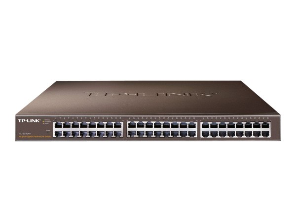 TP-LINK 48-Port Gigabit Switch Unmanaged 19"