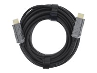 INTOS ELECTRONIC INLINE - Ultra High Speed HDMI-Kabel - HDMI (M) bis HDMI (M) - 30 m - Glasfaser - S