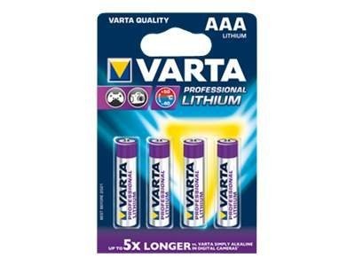 VARTA PROFESSIONAL 6103 AAA Original