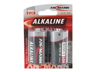 ANSMANN RED Mono Alkaline Batterie Original