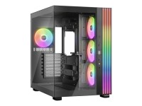 BE QUIET ! Light Base 600 LX black (BGW67)