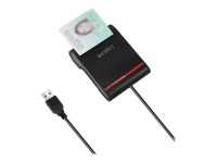 LOGILINK LOGICNOW (ALT) USB 2.0 Smart ID Cardreader, black
