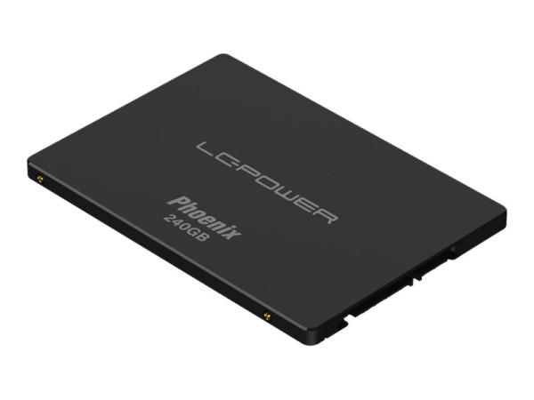 LC-POWER SSD LC-Power 2,5" LC-SSD-240GB SATAIII 3D NAND TLC/SLC