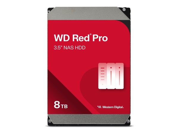WESTERN DIGITAL WD Red Pro 8TB