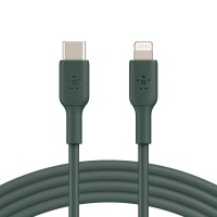 BELKIN BOOST CHARGE - Lightning-Kabel - 24 pin USB-C männlich zu Lightning männlich - 2 m - Schwarz