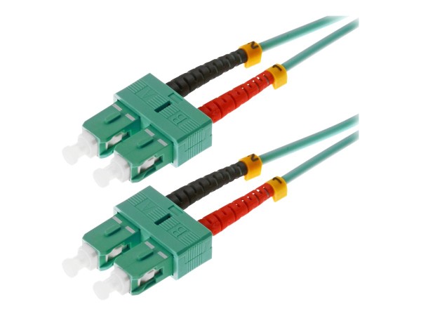 helos LWL Patchkabel 50/125µm OM3 SC 2,0m
