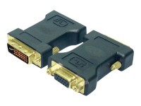 DVI Adapter LogiLink DVI-I > HD DSUB St/Bu