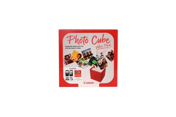 CANON PG-560/CL-561 Ink Cartridge Photo Cube Value Pack