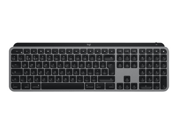 LOGITECH MXKeys Mac WirelessKeyboard SPACEGREY US