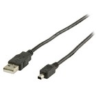 VALUELINE USB 2.0 USB A Stecker - USB Mitsumi 4-poliger Stecker Kabel 2,00 m - Dieses Kabel verbinde