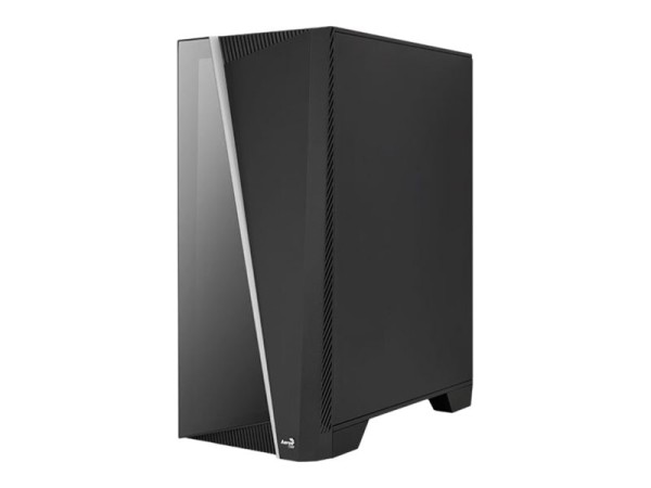 AEROCOOL Midi Mirage (Black/Win/RGB)mi.ATX/ATX/ITX