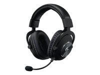 LOGITECH G PRO X Gaming Headset - BLACK