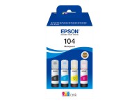 EPSON Ink/104 EcoTank 4-colour Multipack