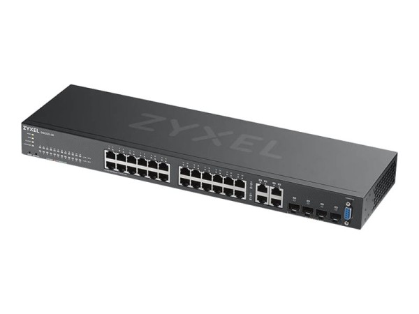 ZYXEL Switch GS2220-28 24 Port + 4x SFP/Rj45 Gigabit L2