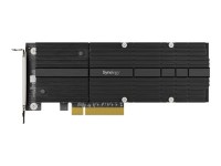 SYNOLOGY NAS M2D20 Adapter für Dual M.2 SATA SSD NVMe
