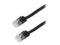 HERWECK Helos ultra flaches Patchkabel U/FTP Cat 6a blau 15,0m - ultra flaches Patchkabel für Verwen