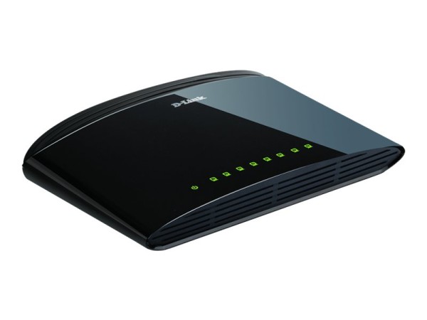 D-LINK FastEthernet 8-Port Switch