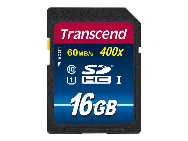 MC SD 016GB Transcend SDHC Class 10 UHS-I 300x