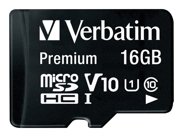 VERBATIM 16 GB SD Micro (SDHC) Class 10