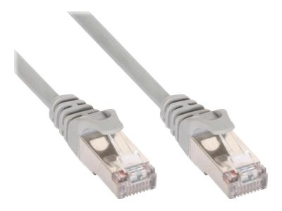 INLINE Patchkabel Cat. 5e doppelt geschirmt 2x RJ 45 Stecker 3m