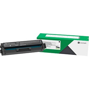 LEXMARK - Besonders hohe Ergiebigkeit - Schwarz - Original - Tonerpatrone LCCP, LRP - für Lexmark C3