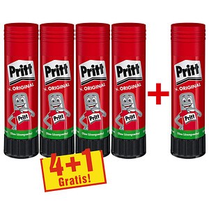 HENKEL Pritt Klebestift Multipack 5 ST x 43g , 9H PS8BF