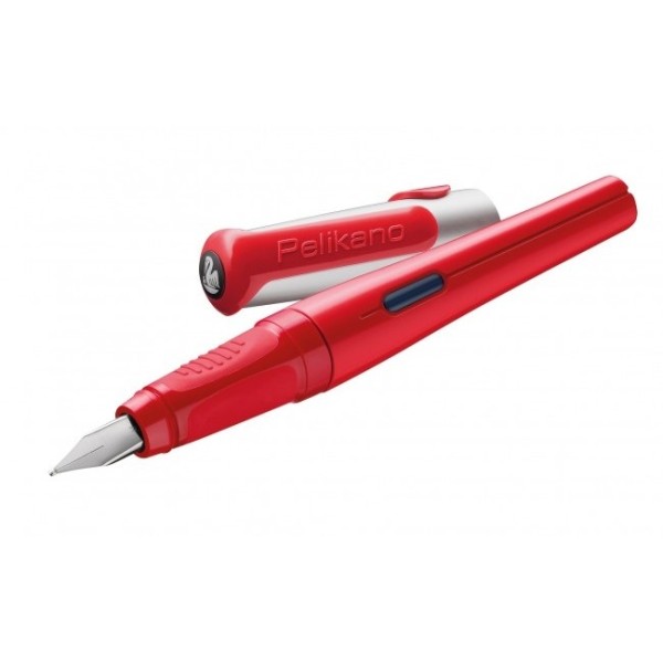 PELIKAN Füllhalter Pelikano P480A Rot +2GTP/B