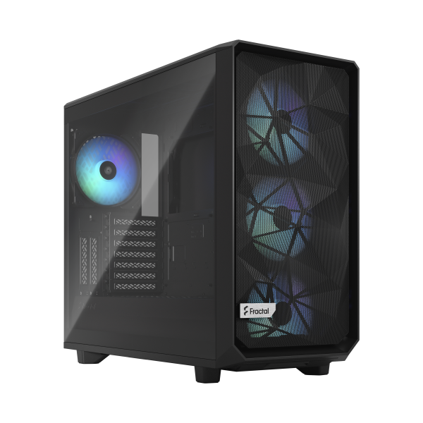 FRACTAL DESIGN Meshify 2 RGB Black TG Light Tint