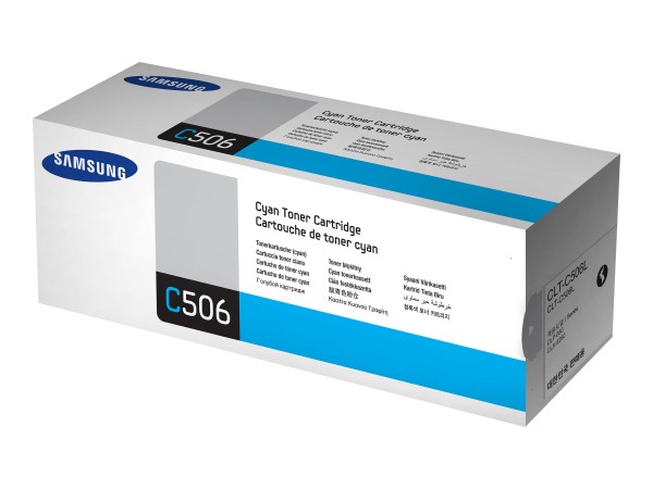 SAMSUNG Toner cyan 3,5K CLP-680ND