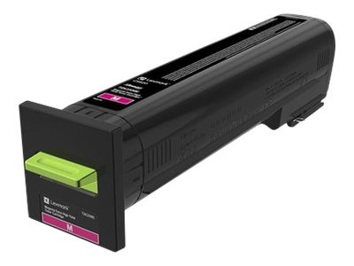 LEXMARK Extra Magenta Tonerpatrone LCCP, Lexmark Corporate