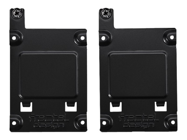 FRACTAL DESIGN SSD Bracket Kit Typ A schwarz für Define R6