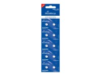 MEDIARANGE Batterie Mediarange Knopfzelle Blister Alkaline/LR626 1,5 10