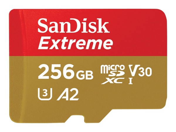 SANDISK Extreme 256GB