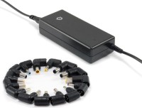 CONCEPTRONIC Ladegerät Universal Notebook DC 12~20V 90W   sw